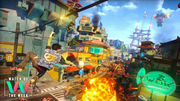 Sunset overdrive